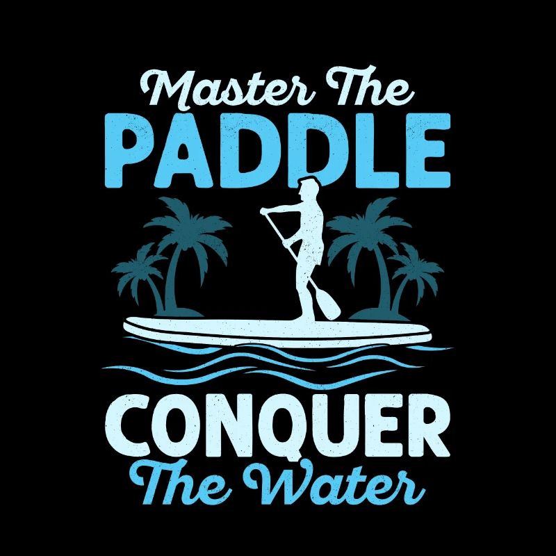Master The Paddle, Conquer The Water. Stand Up Pad