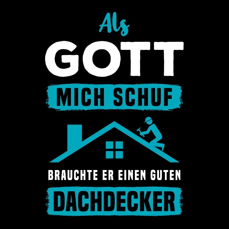 Handwerker Dachdeckermeister Beruf Dachdecker