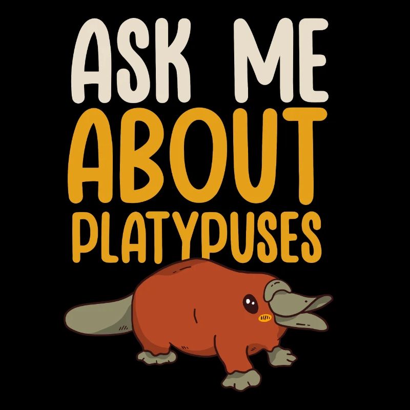 Platypus Schnabeltier
