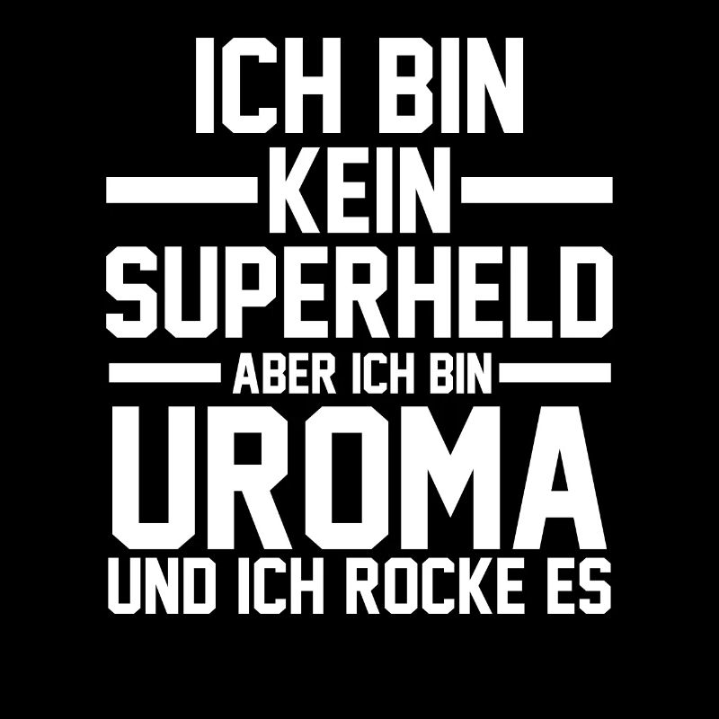 Urgroßmutter Uroma