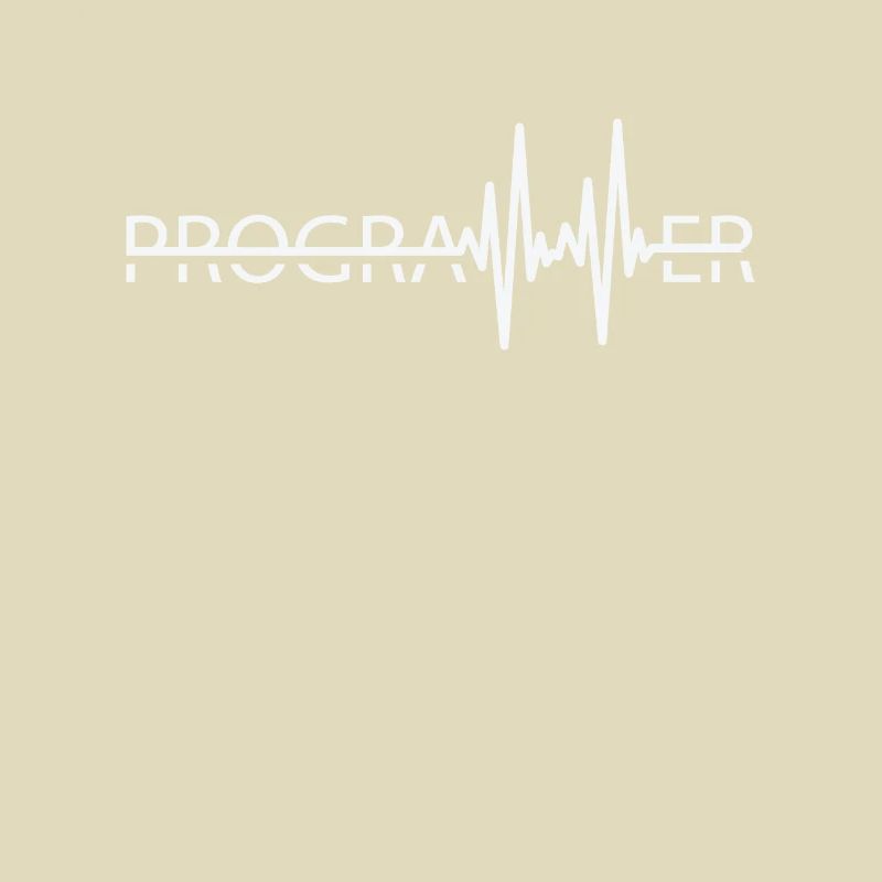 Programmierer Heartbeat Programmierung Coder