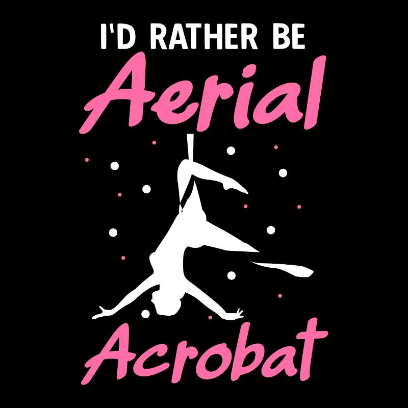 I'd Rather Be Aerial Acrobat