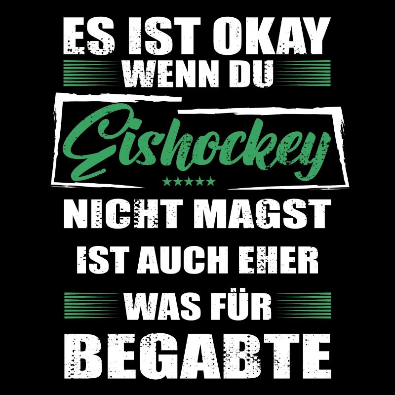Spruch eishockey Mann & Frau & Kinder