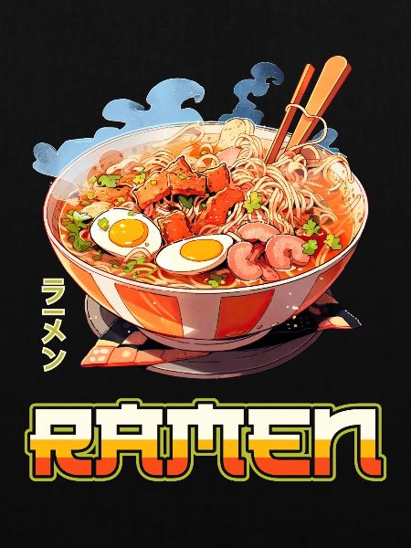 Anime Ramen Nudeln