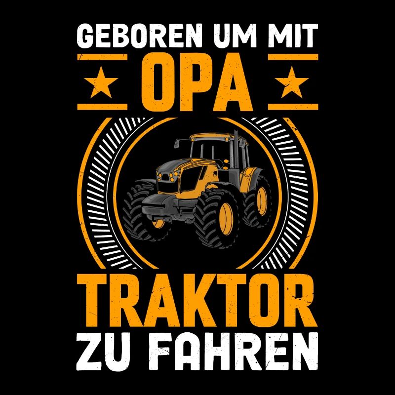 Opa Trekker Traktor Kind