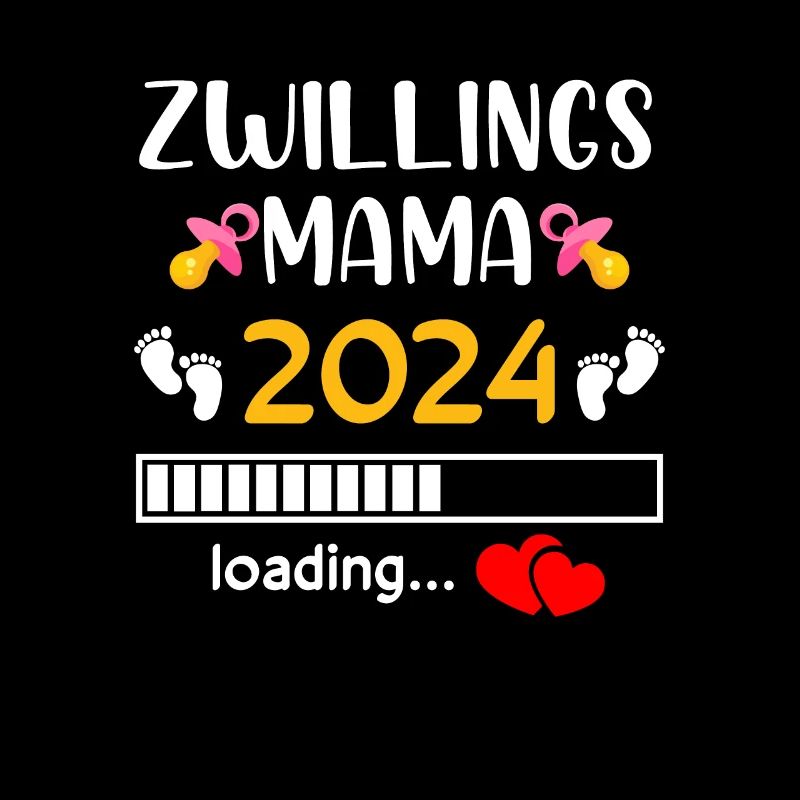 Zwillingsmama 2024 Mama Loading