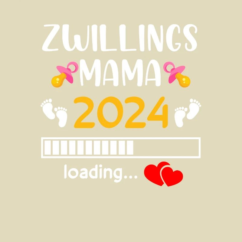 Zwillingsmama 2024 Mama Loading