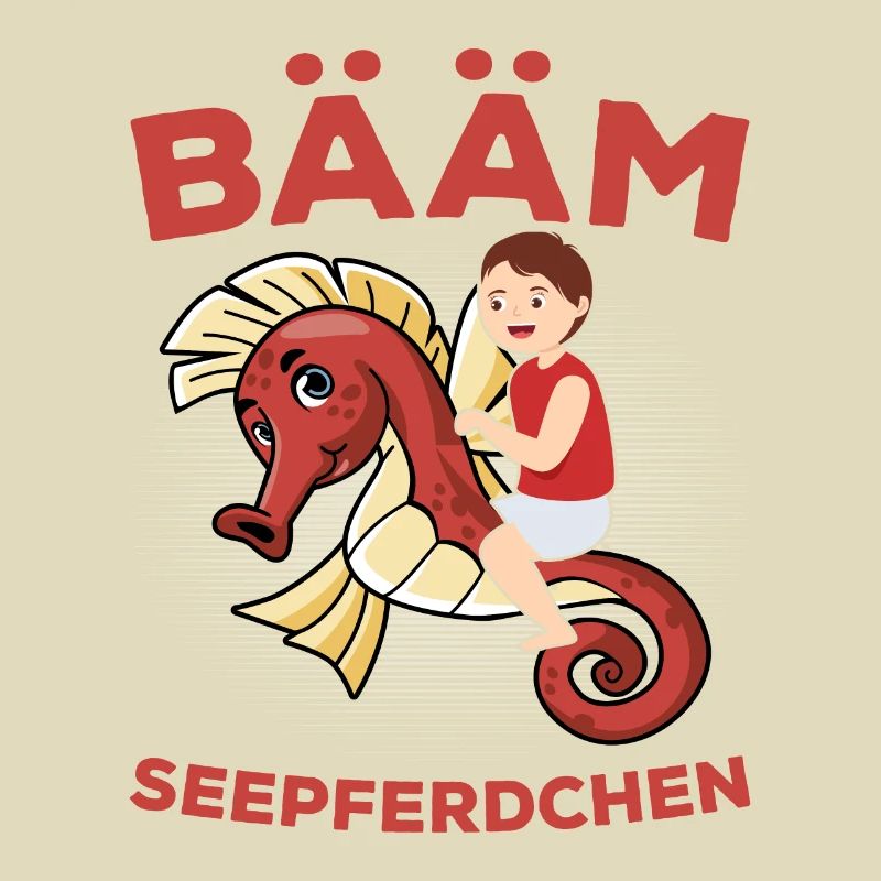 BÄÄM Seepferdchen Schwimmabzeichen