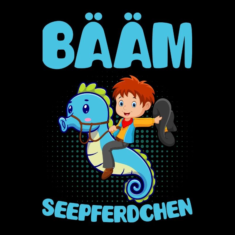 Seepferdchen bestanden Geschenk Frühschwimmer