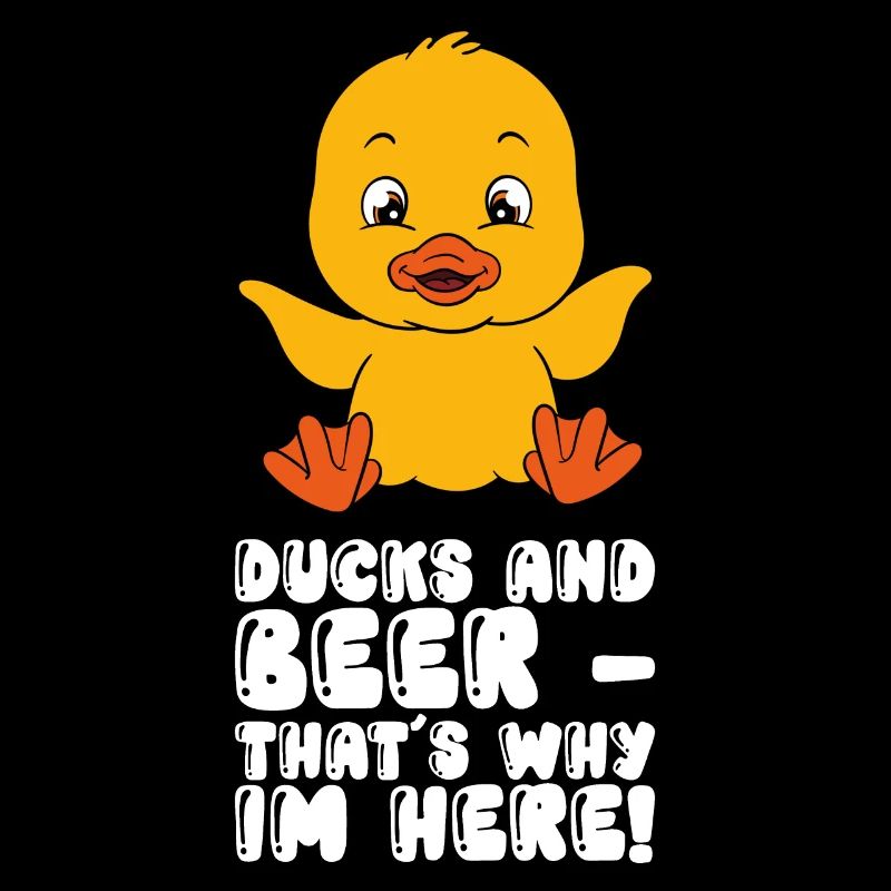 Funny ducks Cute duck