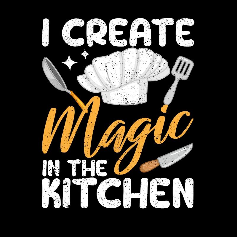 I create magic in the kitchen Fun cooking
