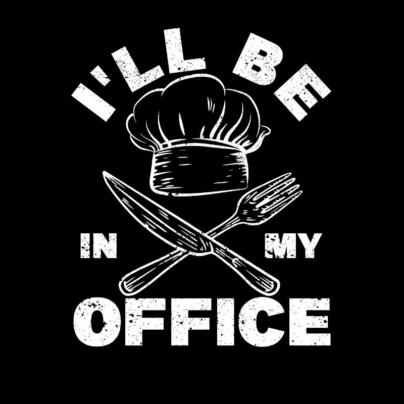 Je serai dans mon bureau Drôle de Chef Chef