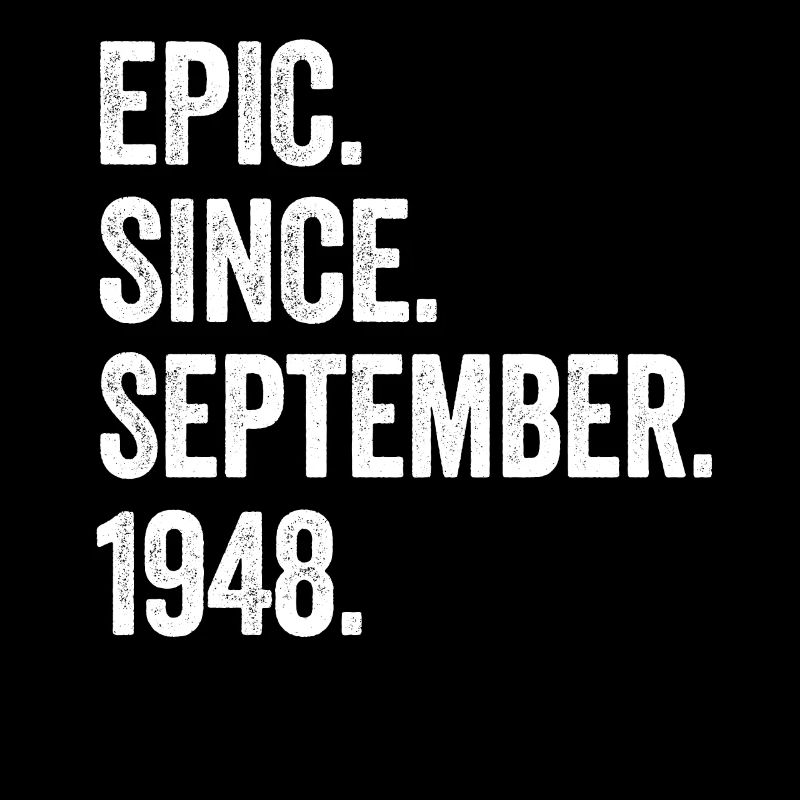 75 Years Old Epic Since September 1948 75th