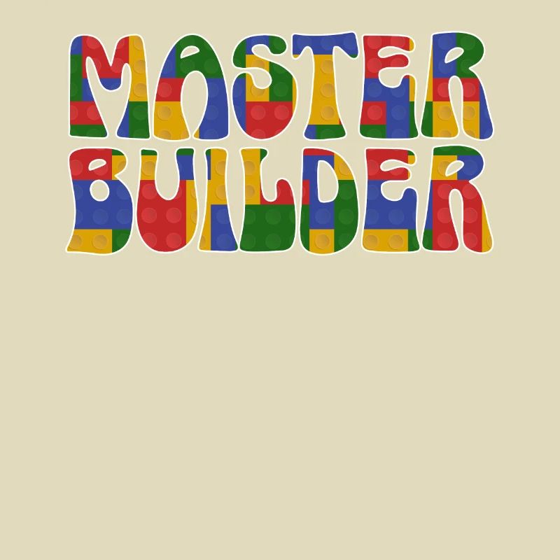 Master Builder Bricks Blocks Play Toys