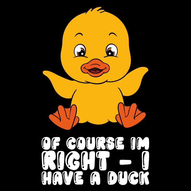 Funny duck Cute ducks