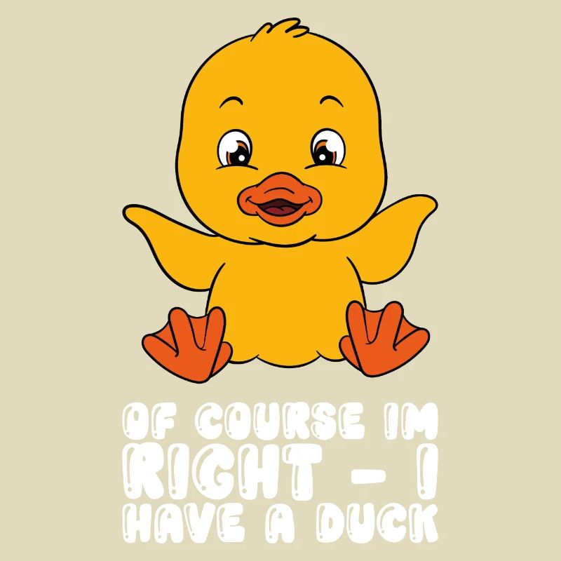 Funny duck Cute ducks