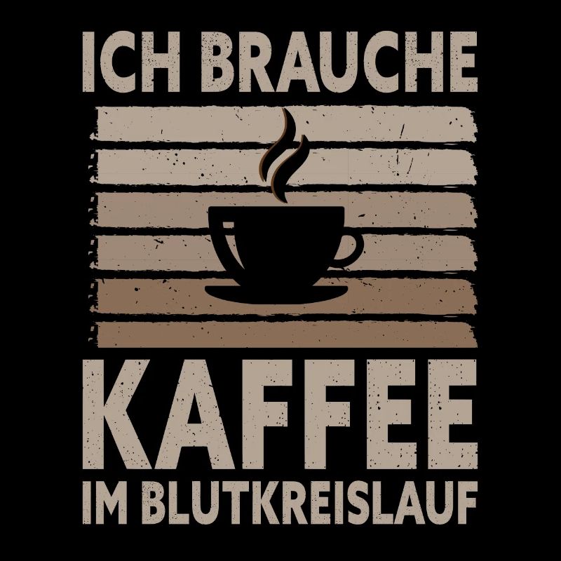 Kaffee im Blutkreislauf