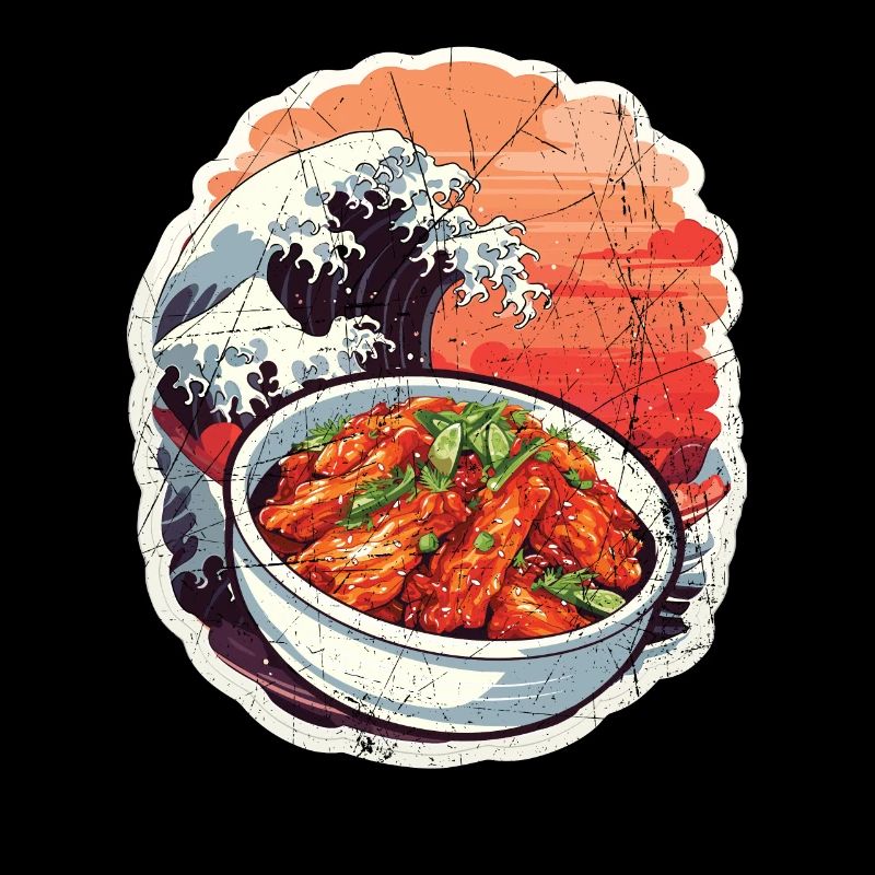 Kimchi Lover Cuisine coréenne Nourriture épicée Corée du Sud