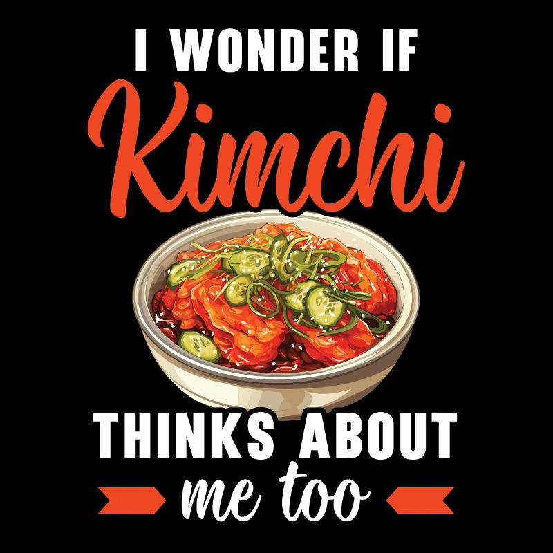 Kimchi Lover Cuisine coréenne Nourriture épicée Corée du Sud