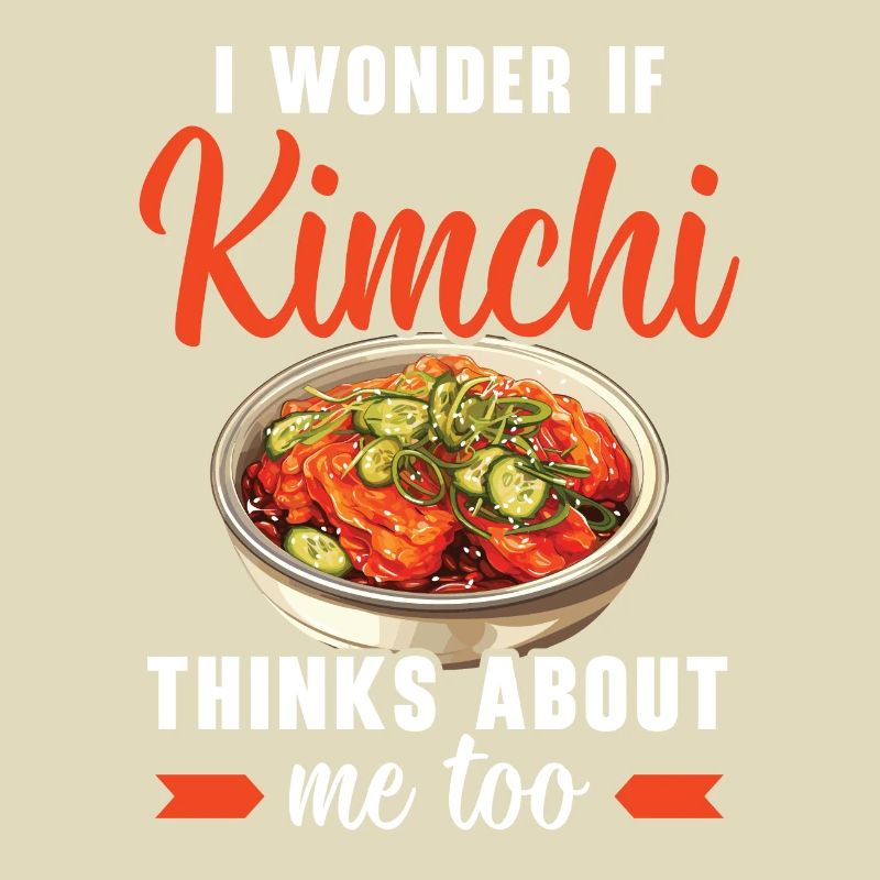 Kimchi Lover Cuisine coréenne Nourriture épicée Corée du Sud