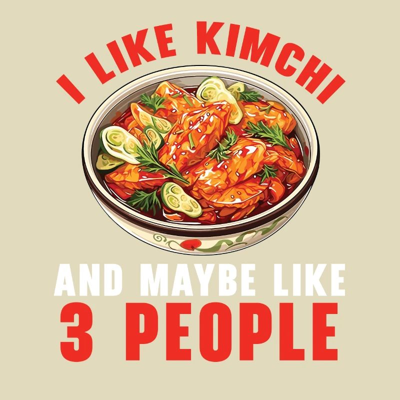 Kimchi Lover Cuisine coréenne Nourriture épicée Corée du Sud