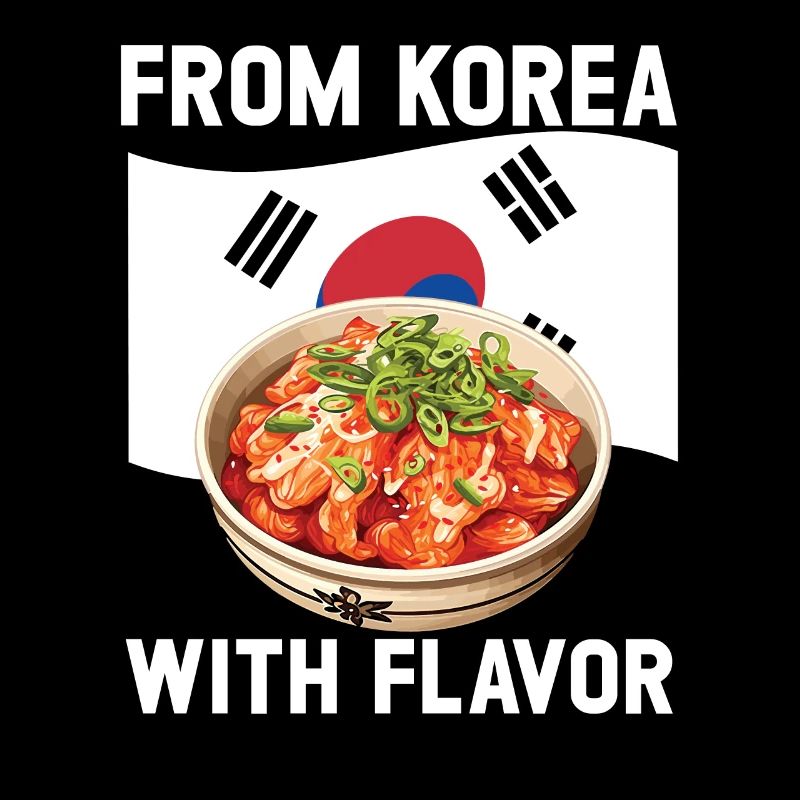Kimchi Lover Cuisine coréenne Nourriture épicée Corée du Sud