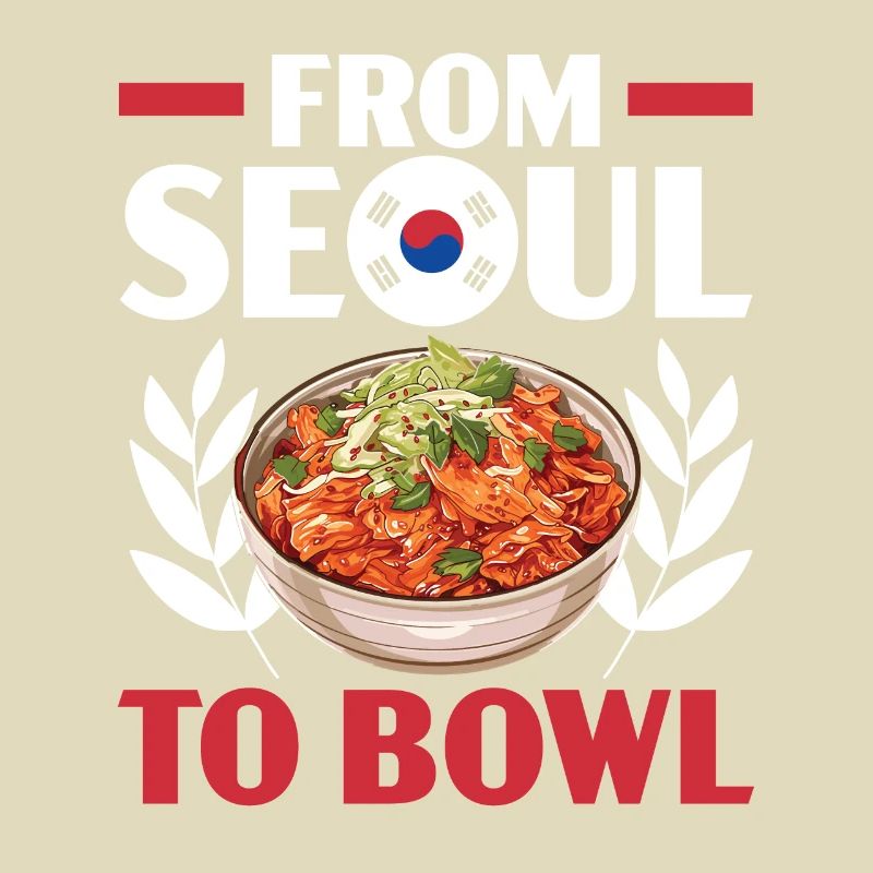 Kimchi Lover Cuisine coréenne Nourriture épicée Corée du Sud