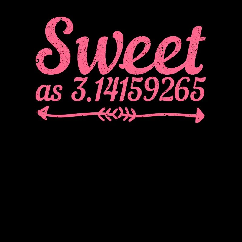 Doux comme gâteau Pi Day Joke Math Lover Drôle