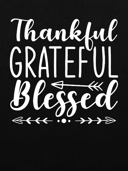 Thankful Grateful