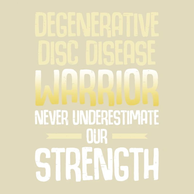 Ddd-bewusstseinsmonat Degenerative