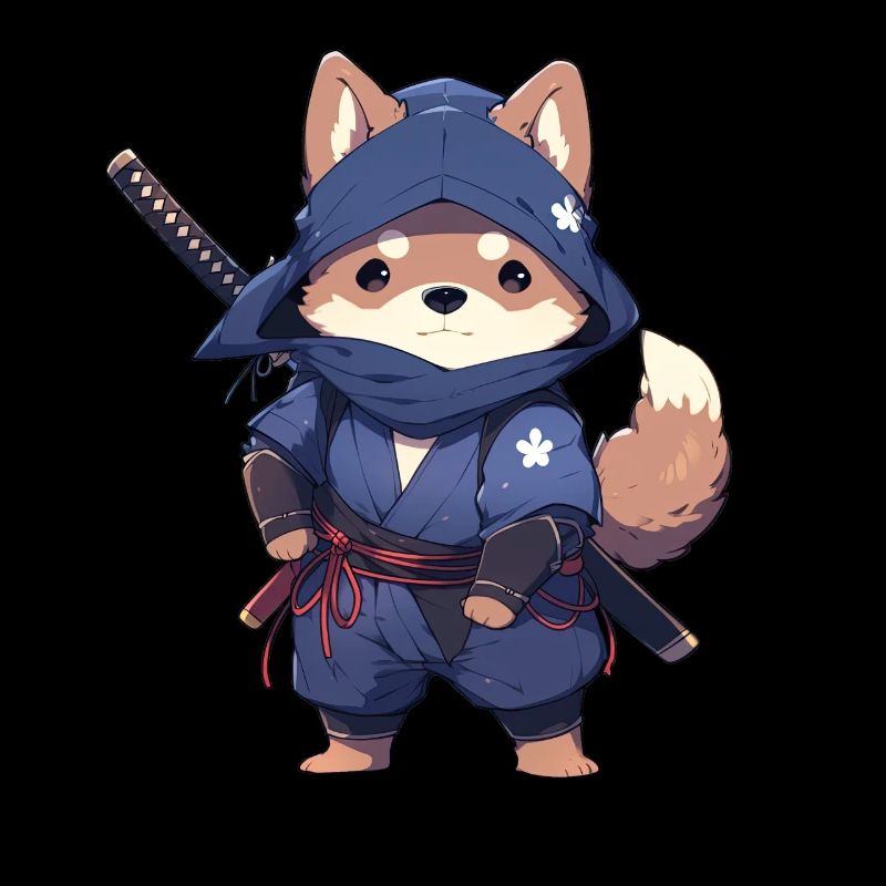 Asia Corki Japanese Samurai Samurai