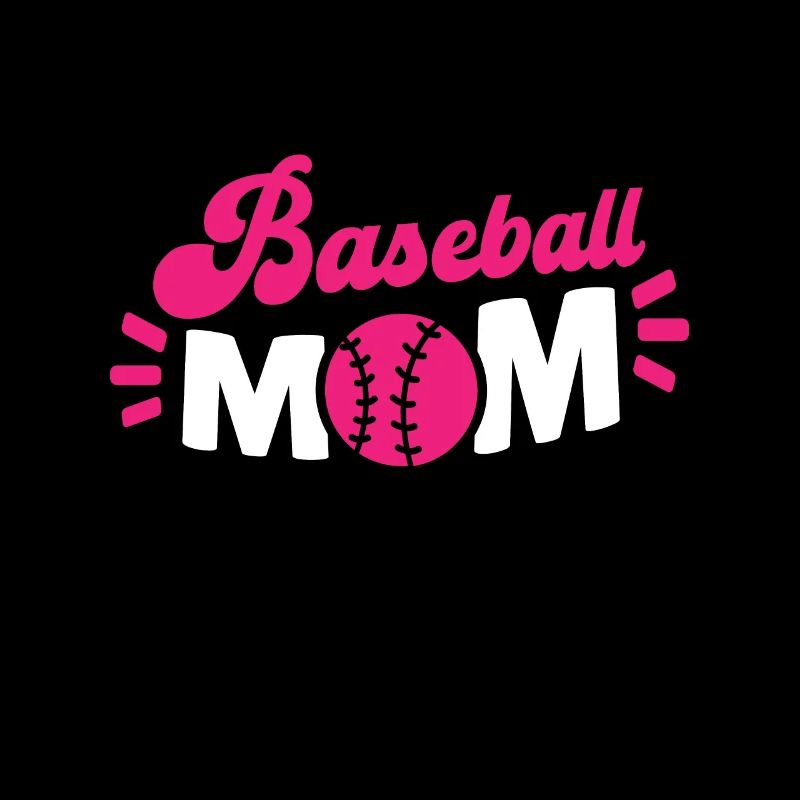 Baseball Mutter Baseball Mom
