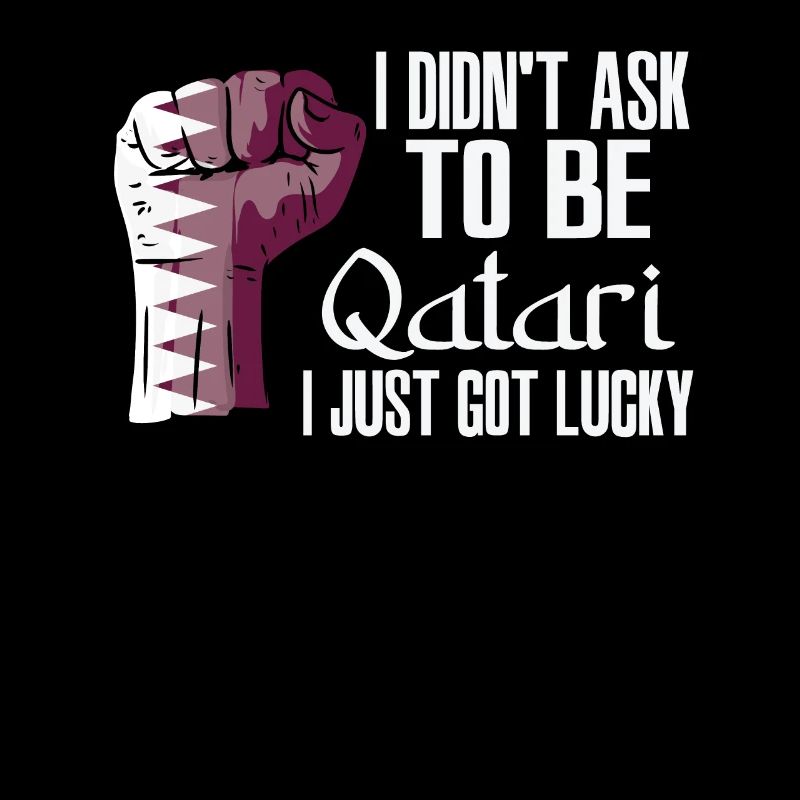 Qatari Pride Qatar Flag Grown Qatari Roots Qatari