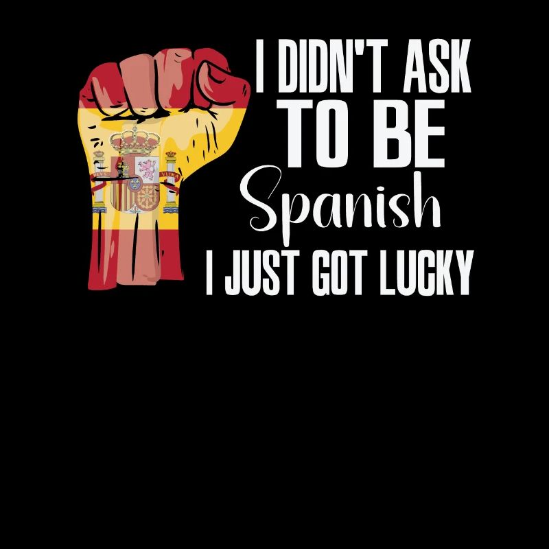 Spanish Pride Spain Flag Grown Spanish Roots