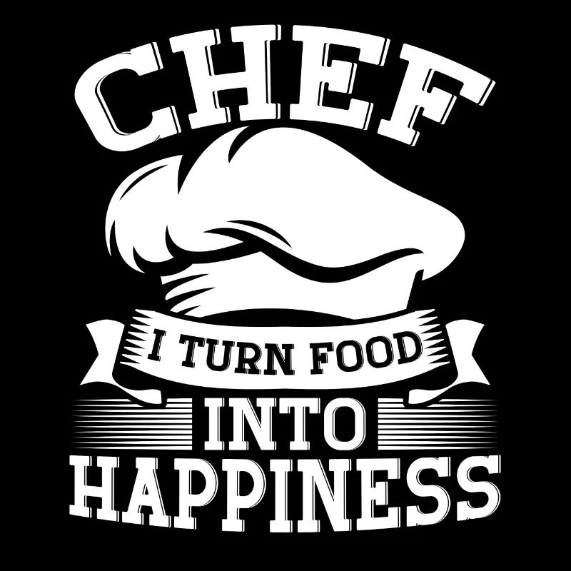 Chef Je transforme la nourriture en bonheur