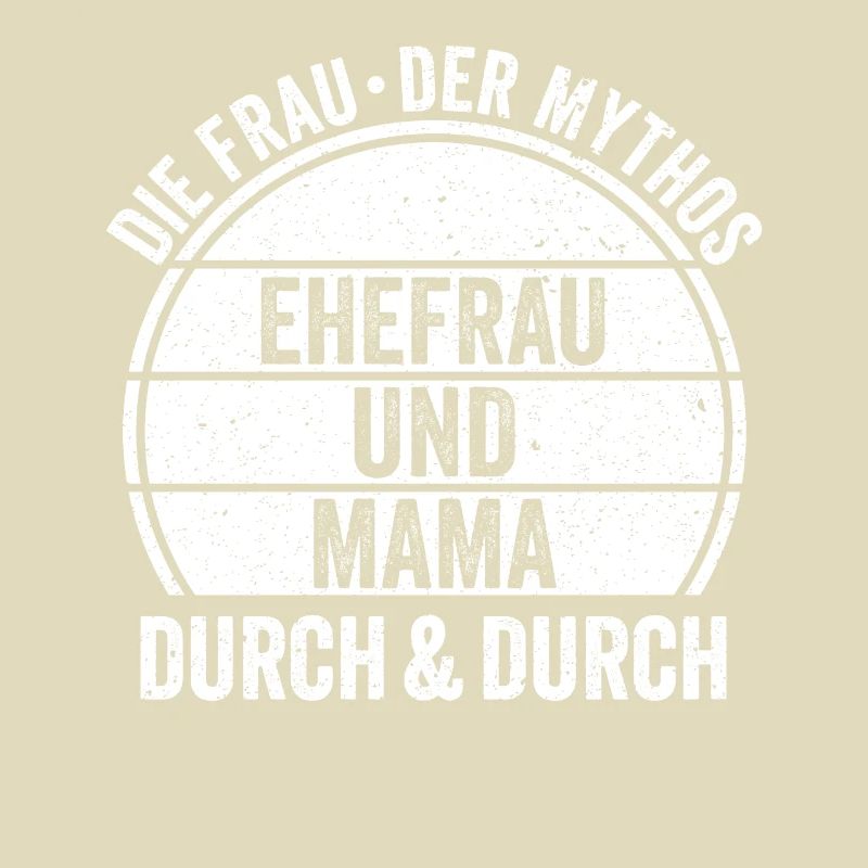 Ehefrau Mutter Mama