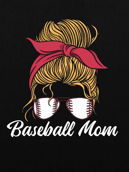 Baseball Mutter Baseball Mom