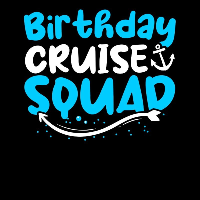 Anniversaire Croisière Squad