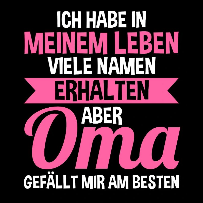 Großmutter Oma