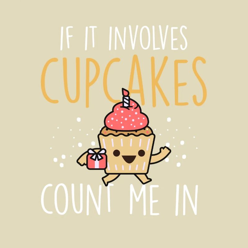 Pastry Chef Baking Funny If It Involves Cupcakes C