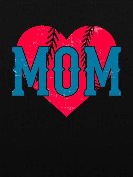 Baseball Mutter Baseball Mama