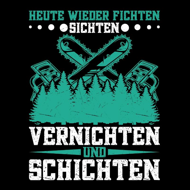 Baumpfleger Forstwirtschaft Waldarbeiter