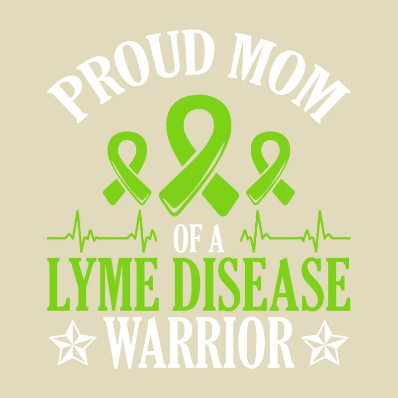 Stolze Mutter Eines Lyme-borreliose-kriegers