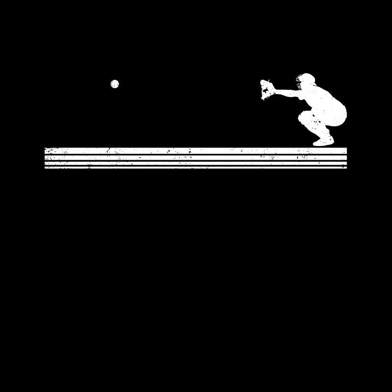 Receveur de baseball Lanceur de baseball