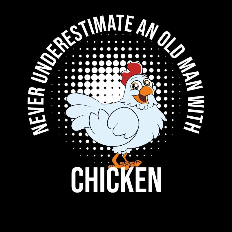 Funny Chicken Saying Chicken