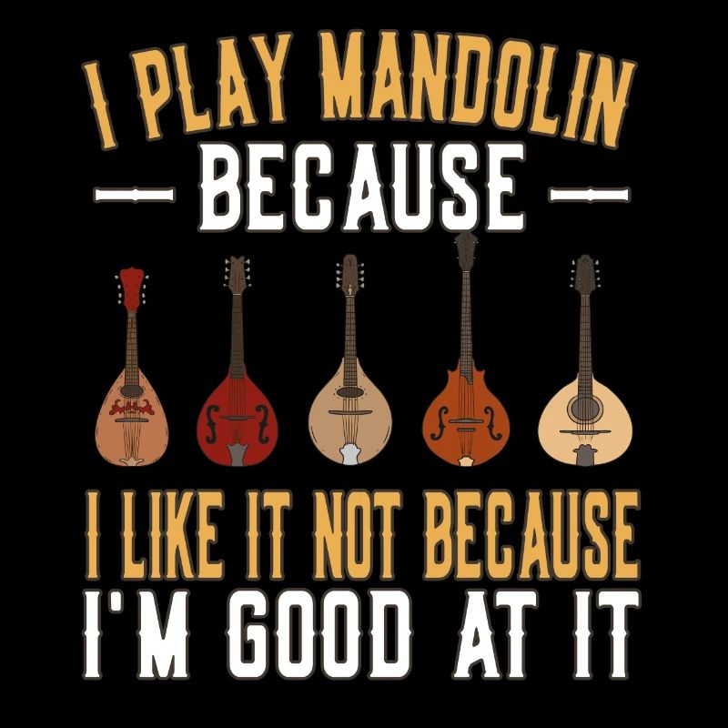 Je joue de la mandoline parce que j’aime ça - Mandoline