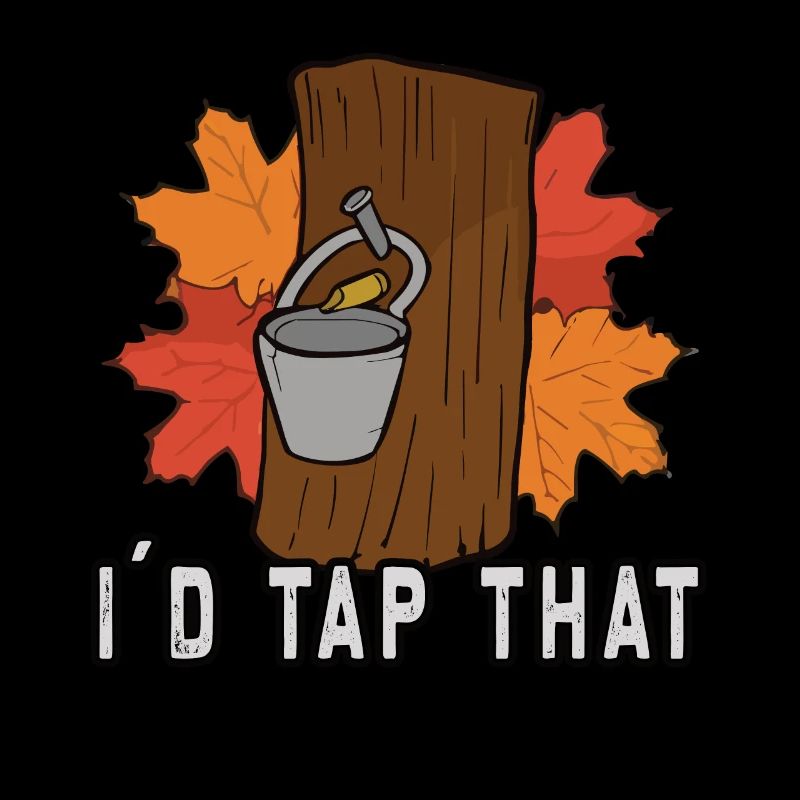 I'd tap on it - maple tree tap -