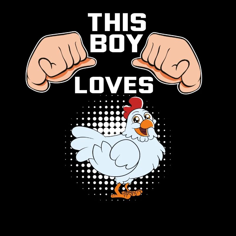 Funny Chicken Saying Chicken