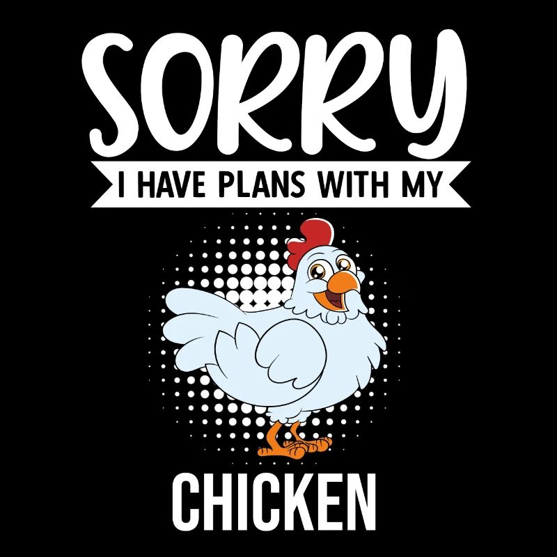 Funny Chicken Saying Chicken