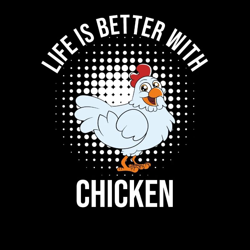 Funny Chicken Saying Chicken